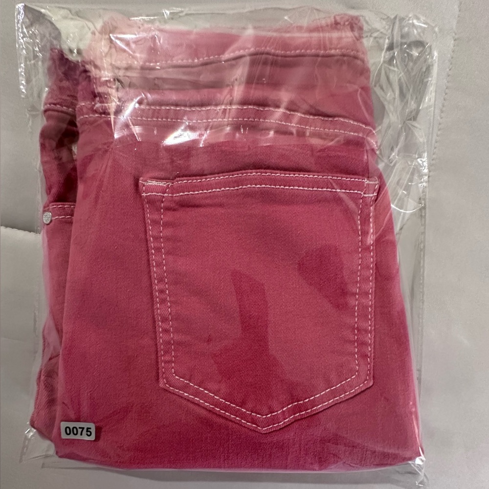 CELEBRITY PINK FRAYED HEM SHORTS- LIPSTICK - Picture 12 of 12